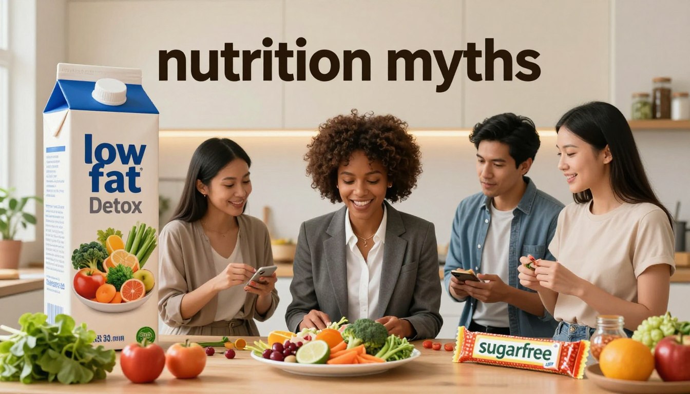 Nutrition Myths That Sabotage Your Physical Health blog